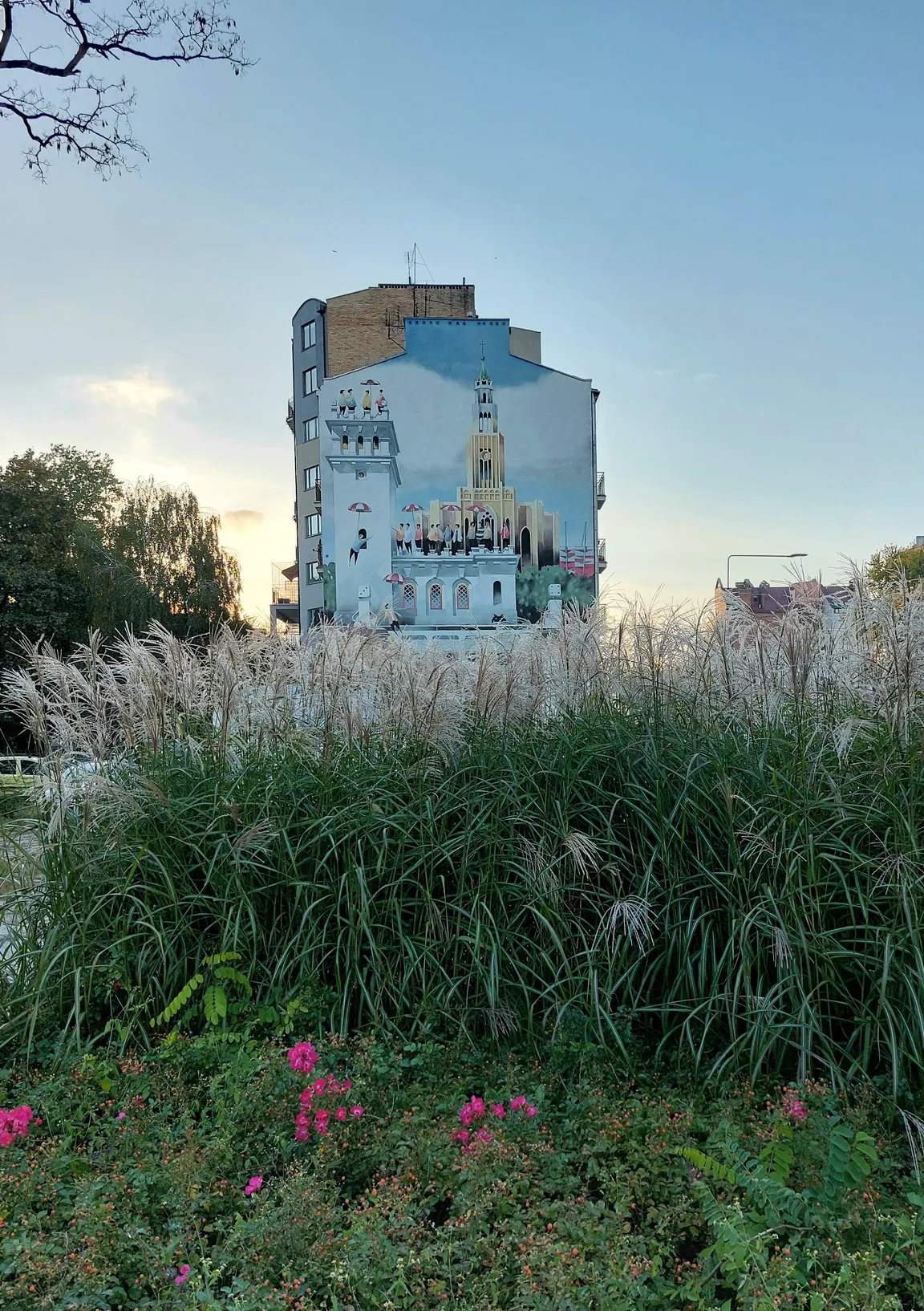 Mural Na Stulecie Odzyskania Niepodległości Polski Tytusa Brzozowskiego