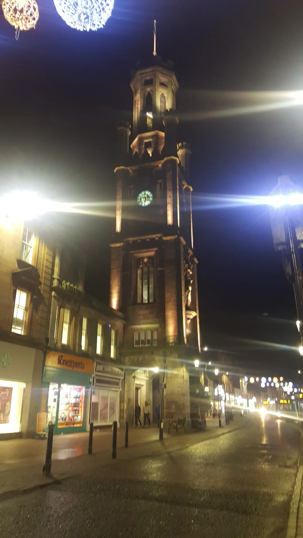The Wallace Tower