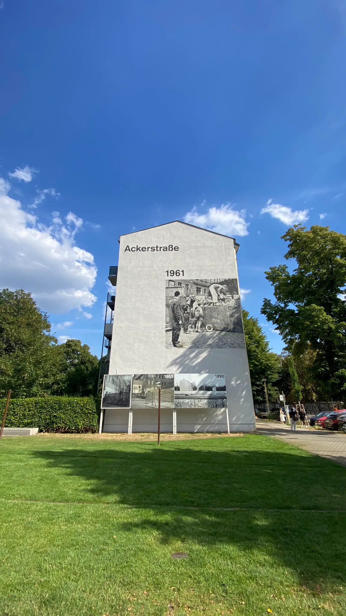 Gedenkstätte Berliner Mauer