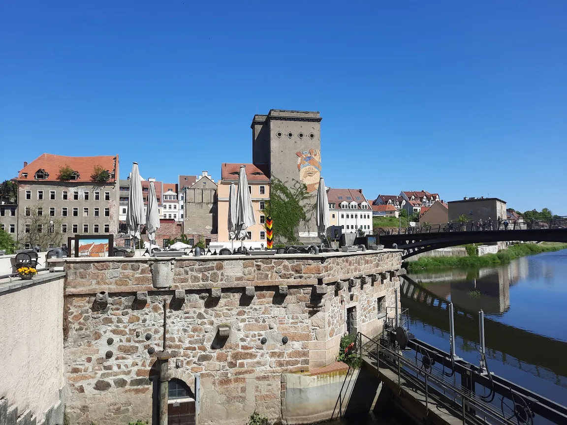 Most staromiejski Zgorzelec-Görlitz