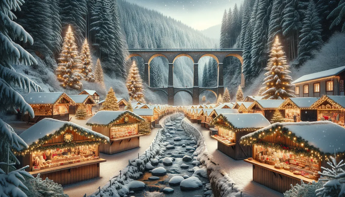 Magical Christmas Market in Ravennaschlucht: An enchanting tradition in the heart of the Black Forest