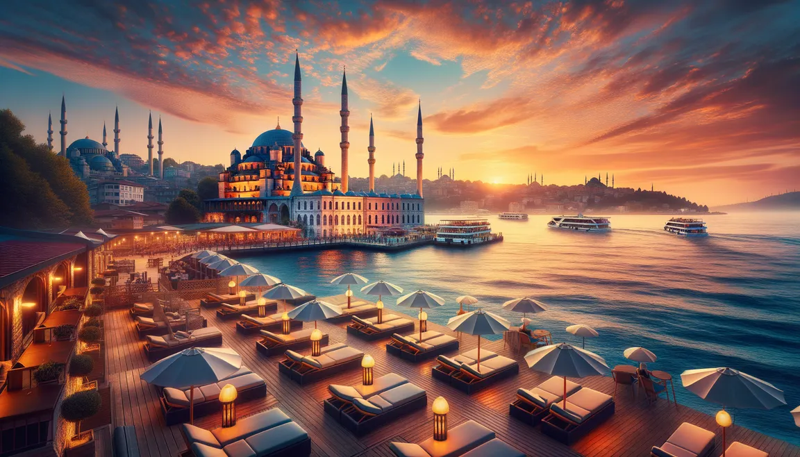Holidays in Istanbul: discover the best beach bars in the former capital of Byzantium