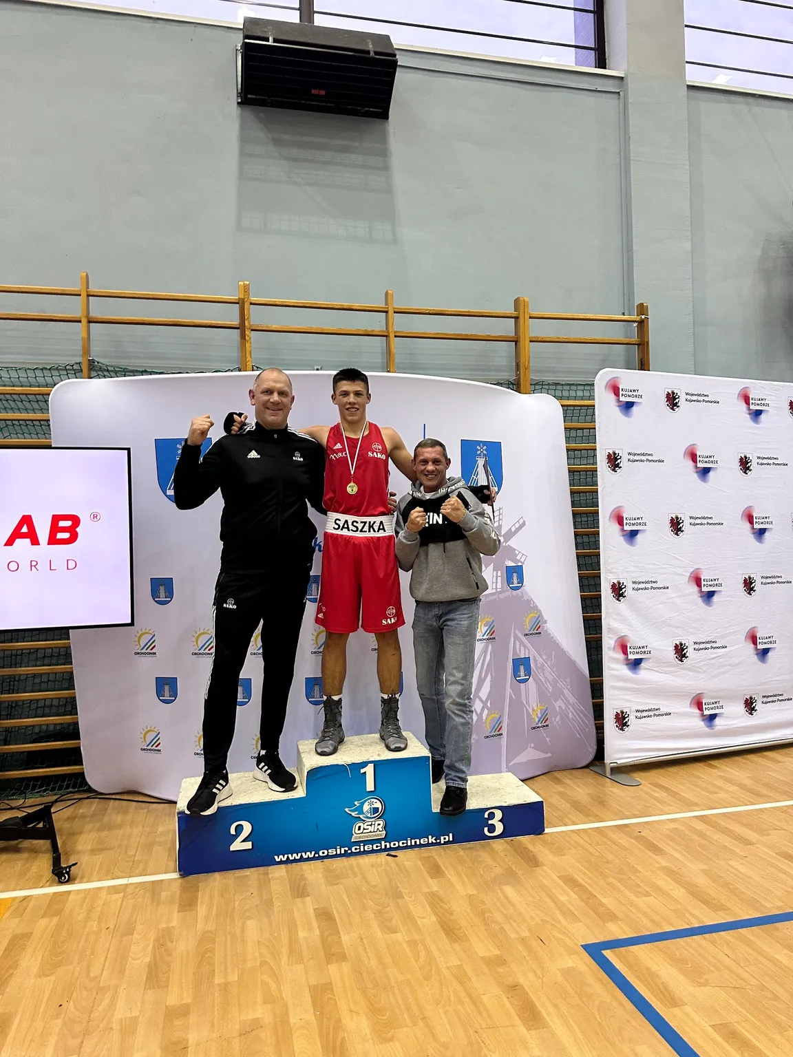 KS SAKO Gym Boxing Ring Raiders