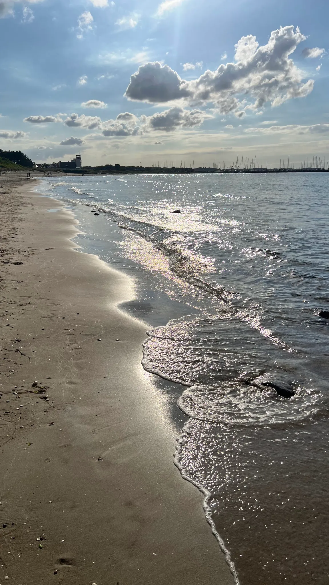 Hornbaek beach