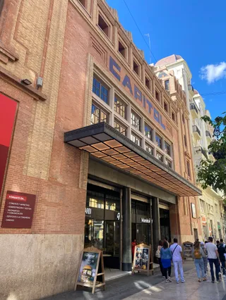 ANTIGUO CINE CAPITOL
