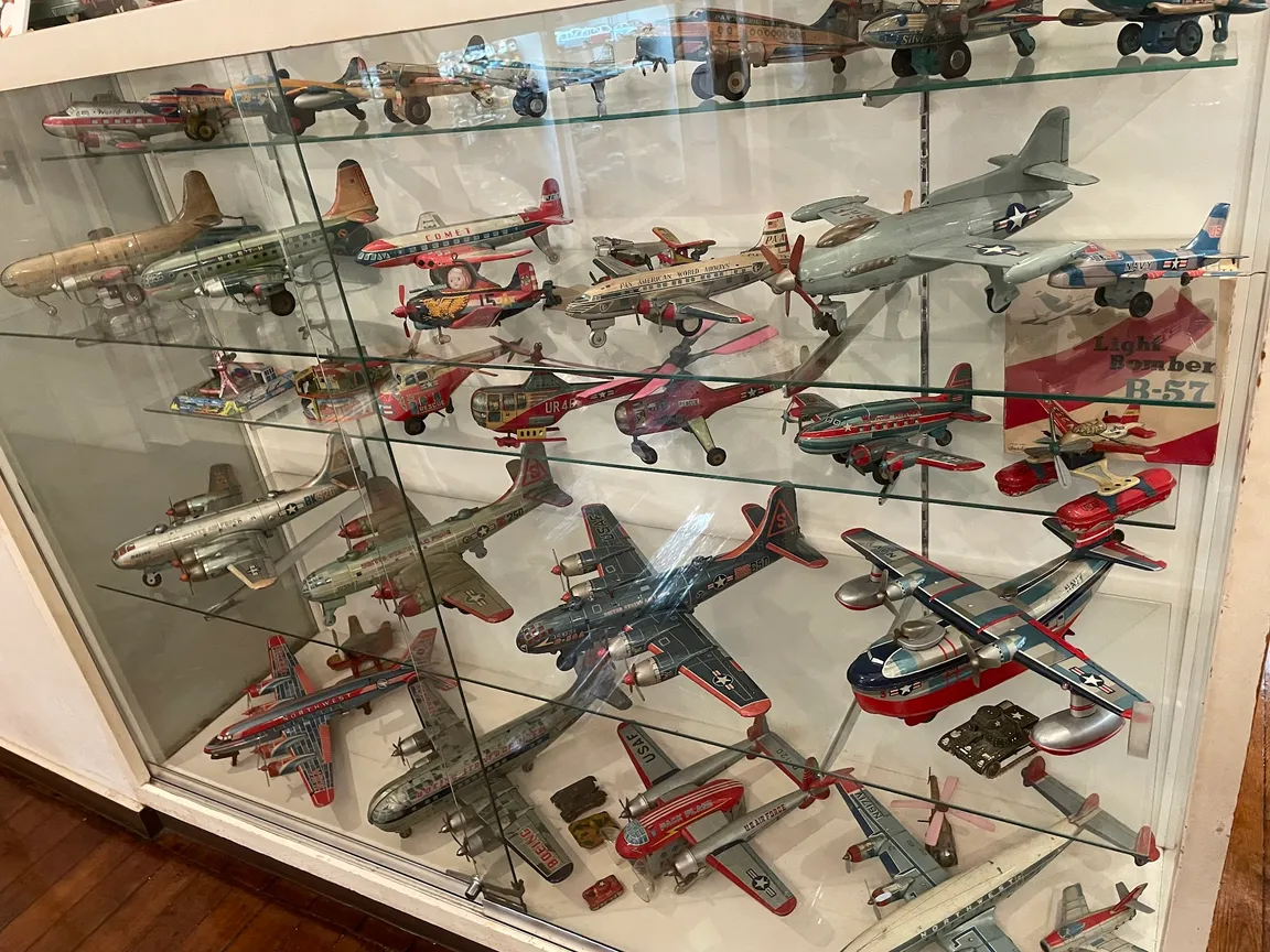 Yokohama Museum of Tin Toys