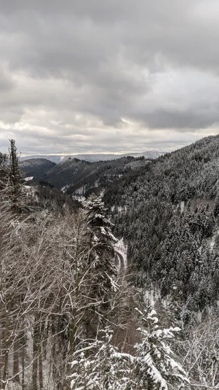 Aussichtsplattform Studentenfelsen
