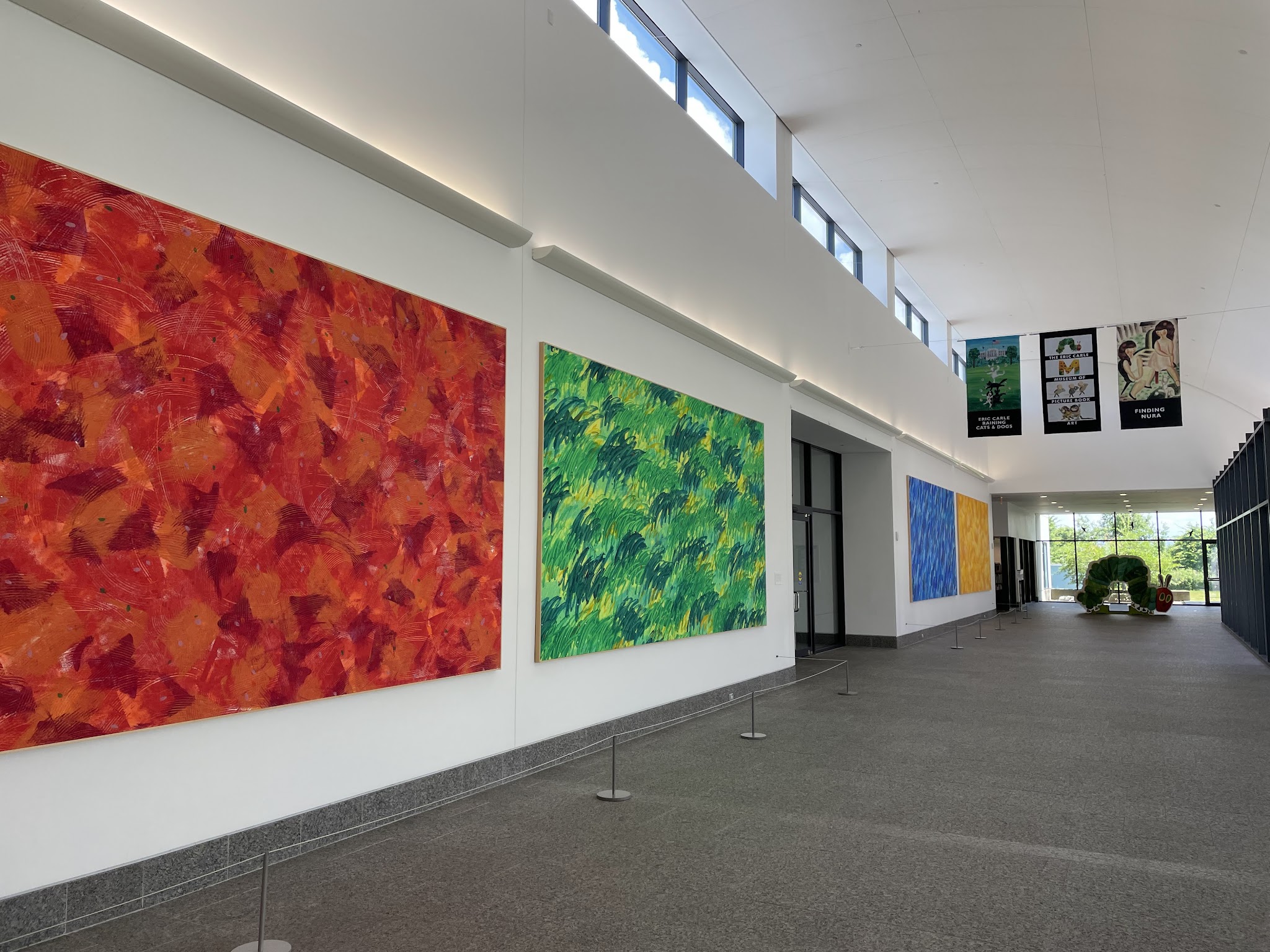 The Eric Carle Museum of Picture Book Art | Hopsa