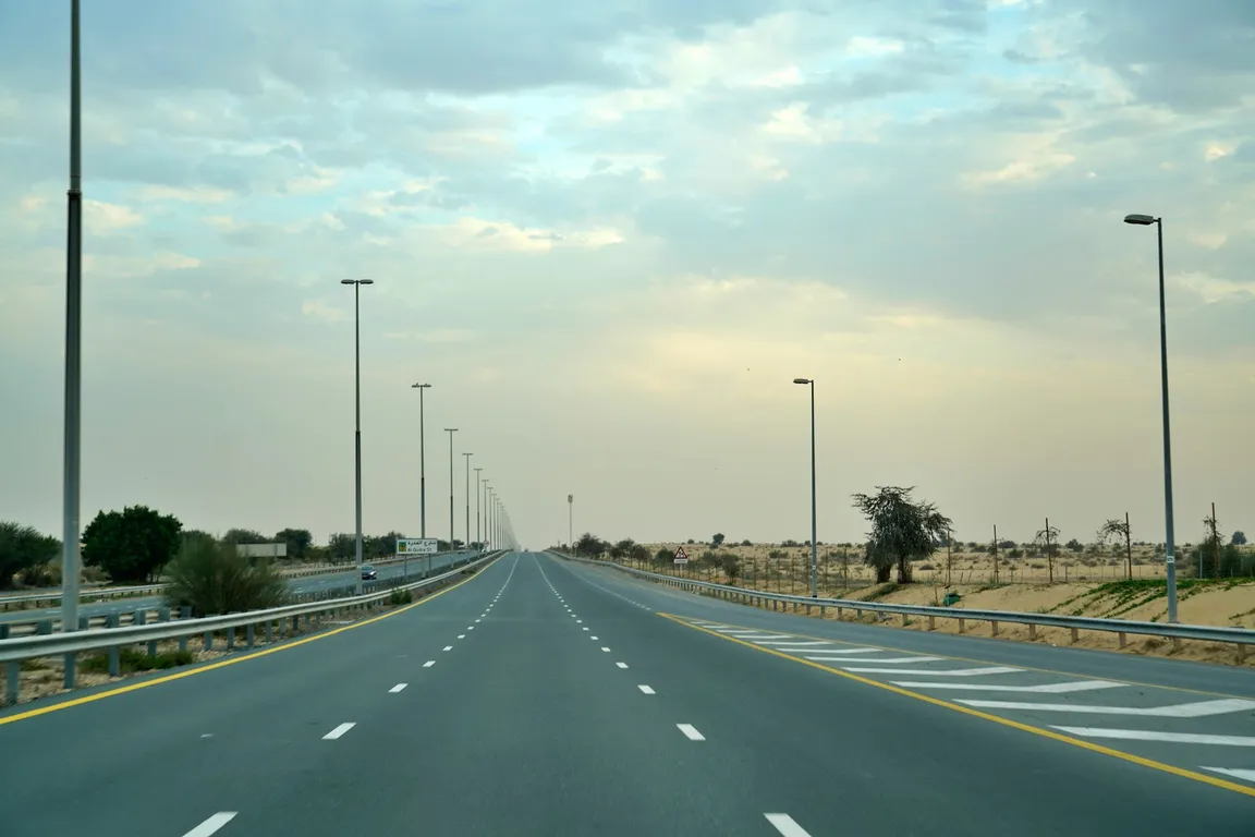 Al Qudra Cycle Track - Car Park