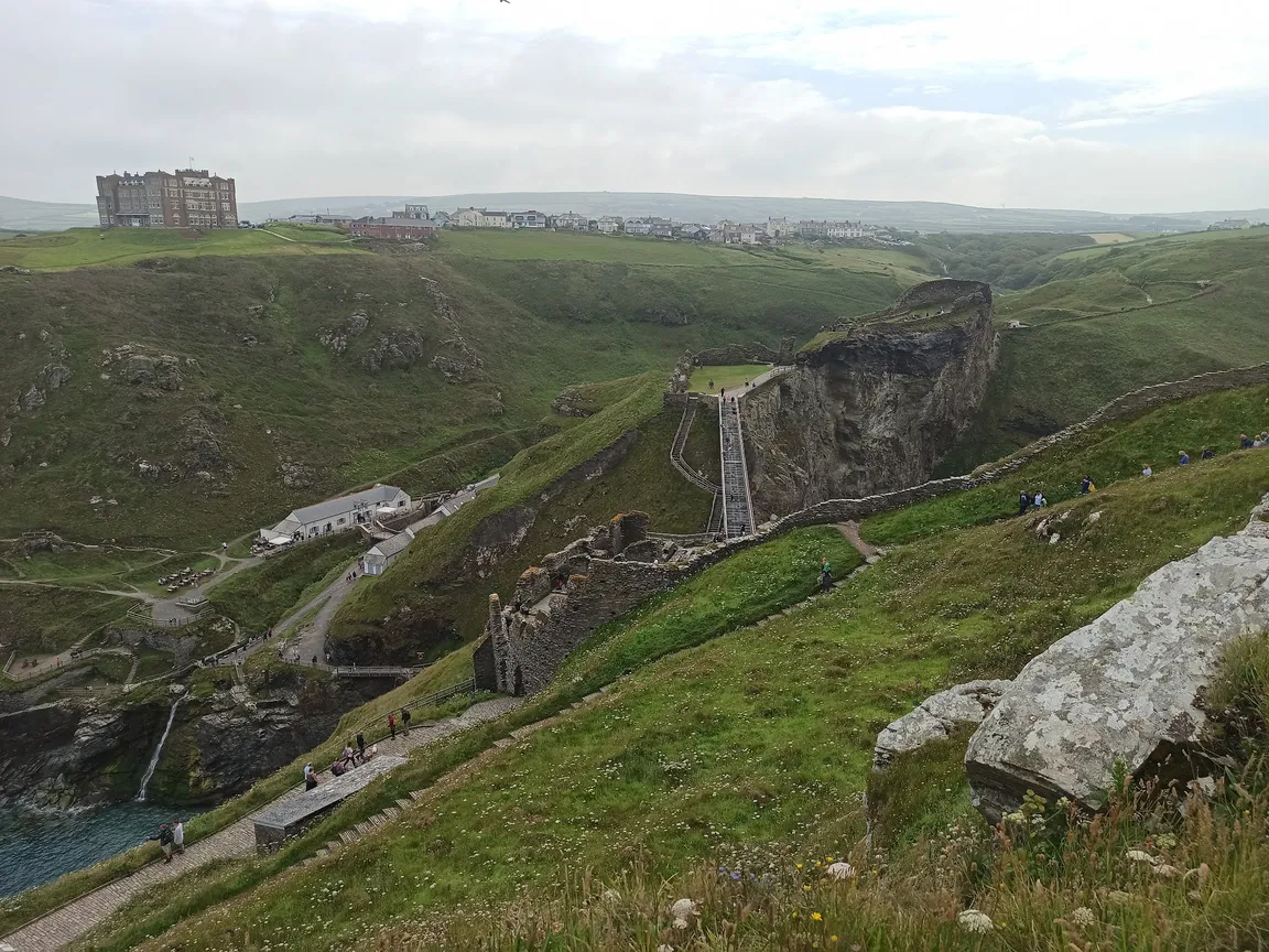 Tintagel Castle