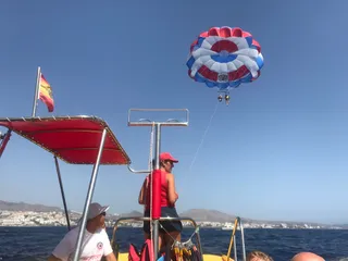 Parascending Tenerife
