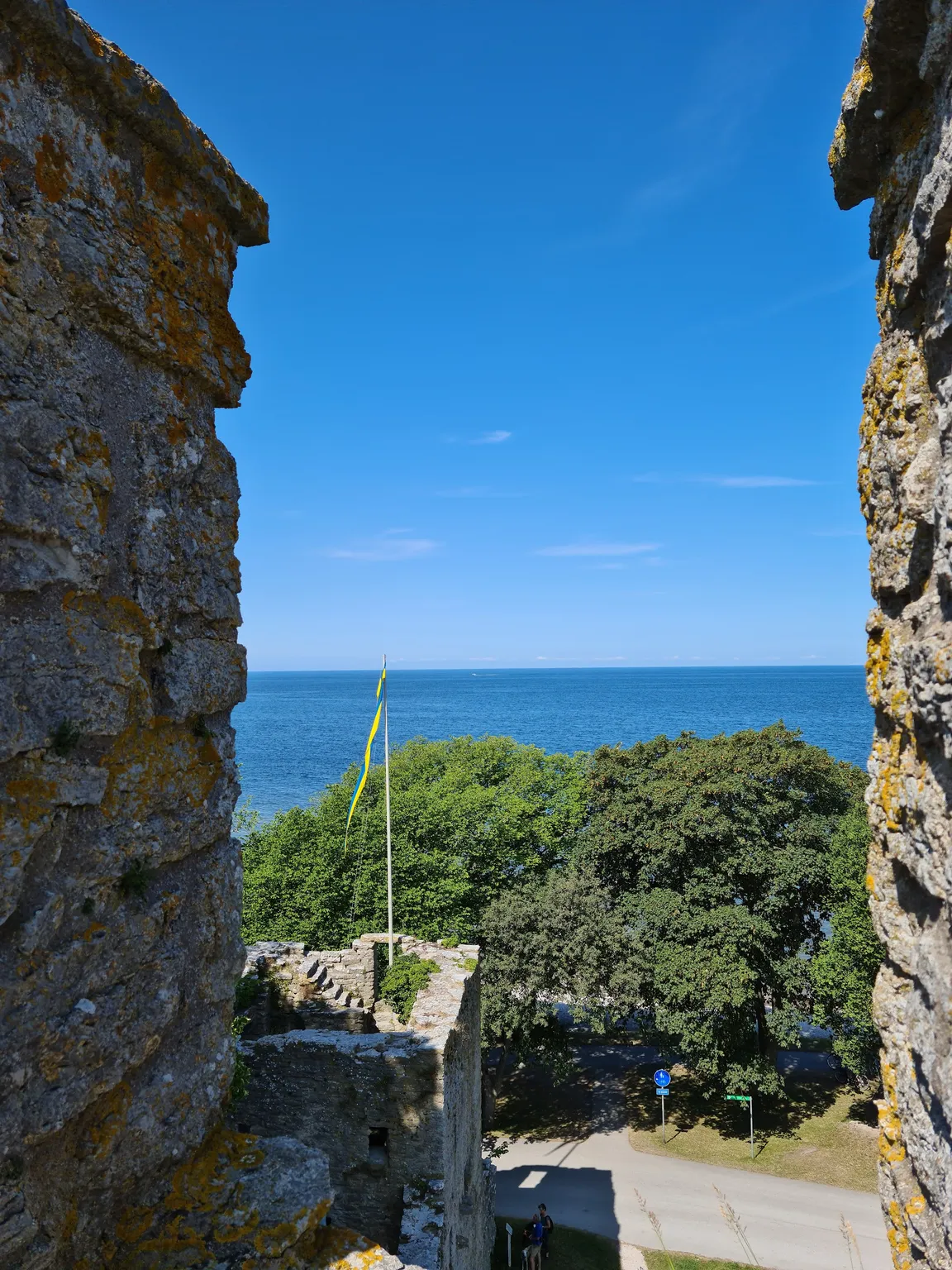 Visby Town Wall