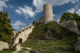 Zamek Pilcza w Smoleniu