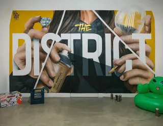 The District