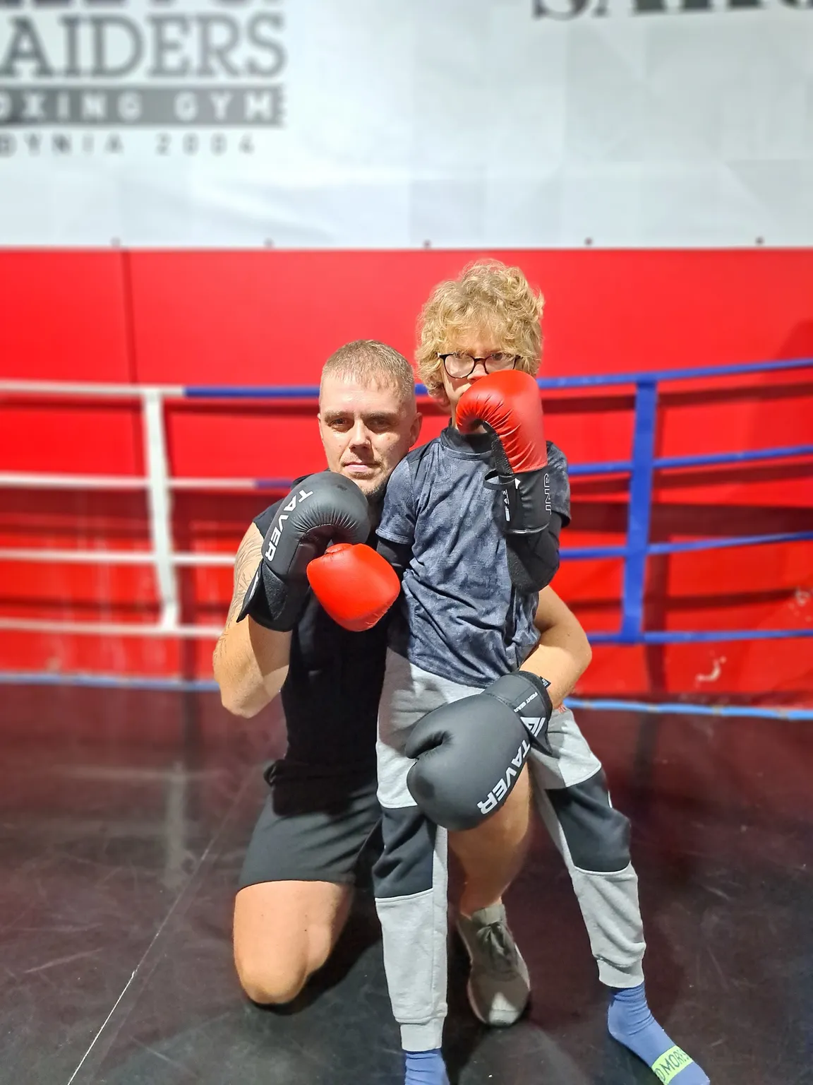 KS SAKO Gym Boxing Ring Raiders