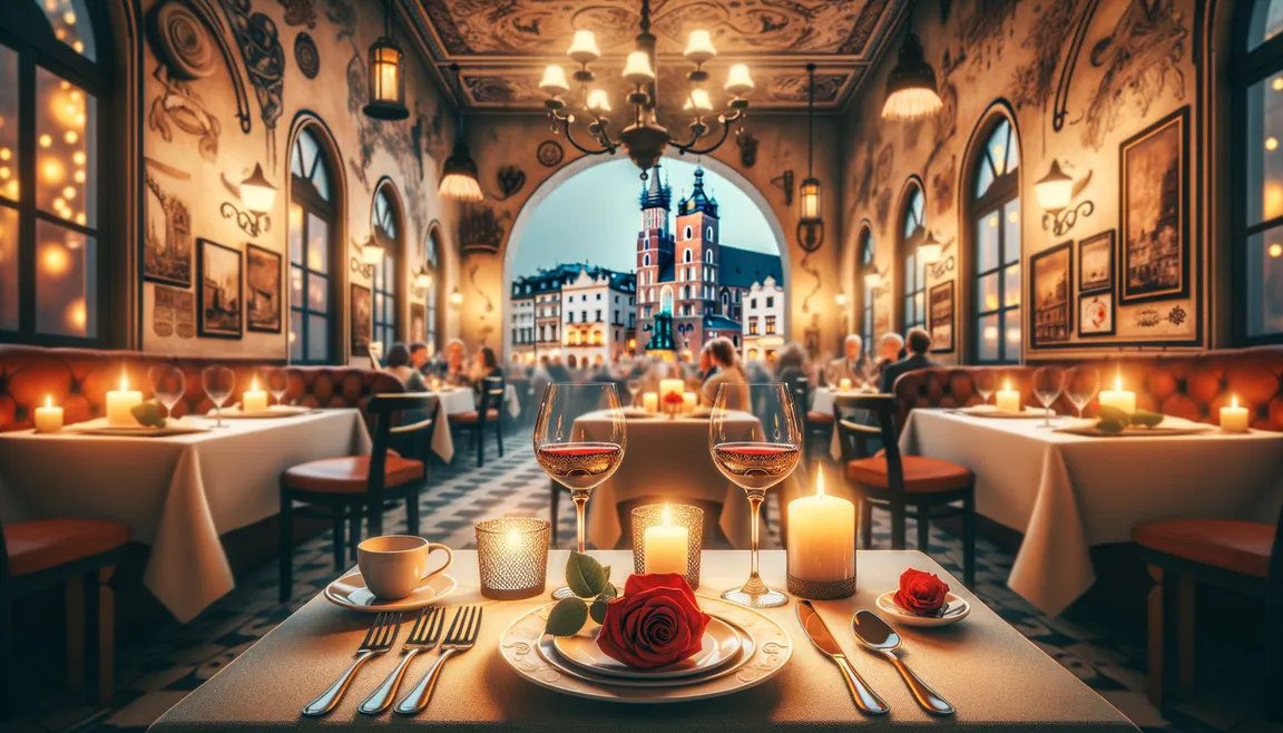 Romantic Dinner in Cracow: top 5 Italian Restaurants for a Date