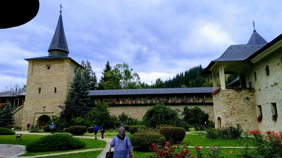 Monastyr Sucevița