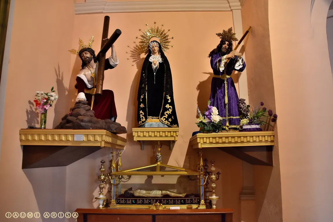 Església antiga de Calp