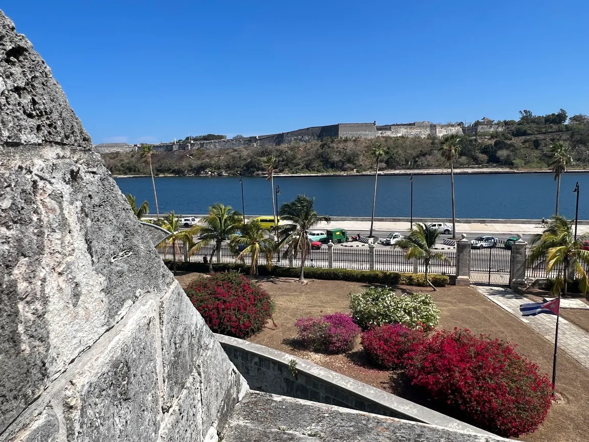 Havana Castle Of The Royal Force