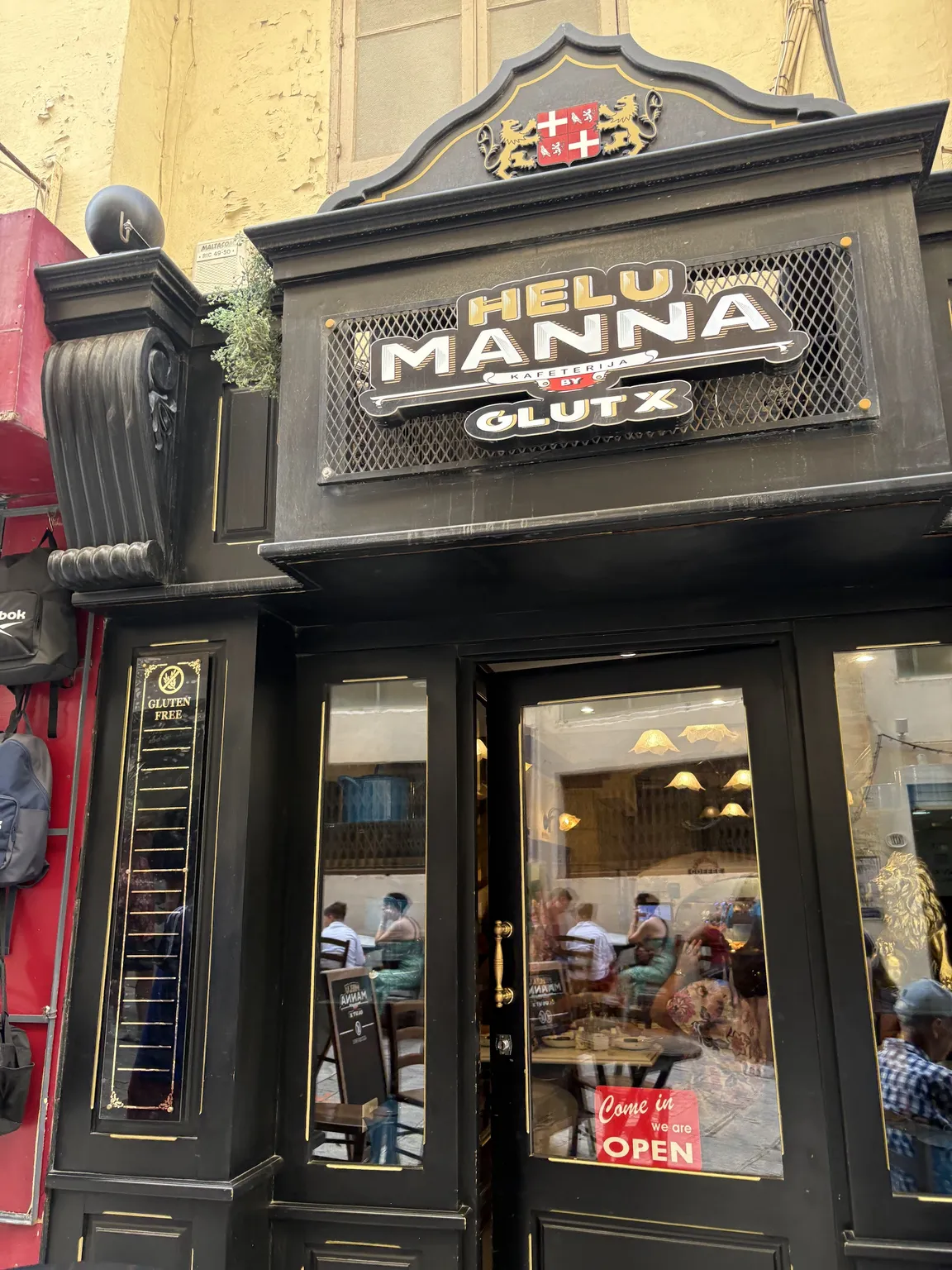 Ħelu Manna Gluten Free Kafeterija Valletta
