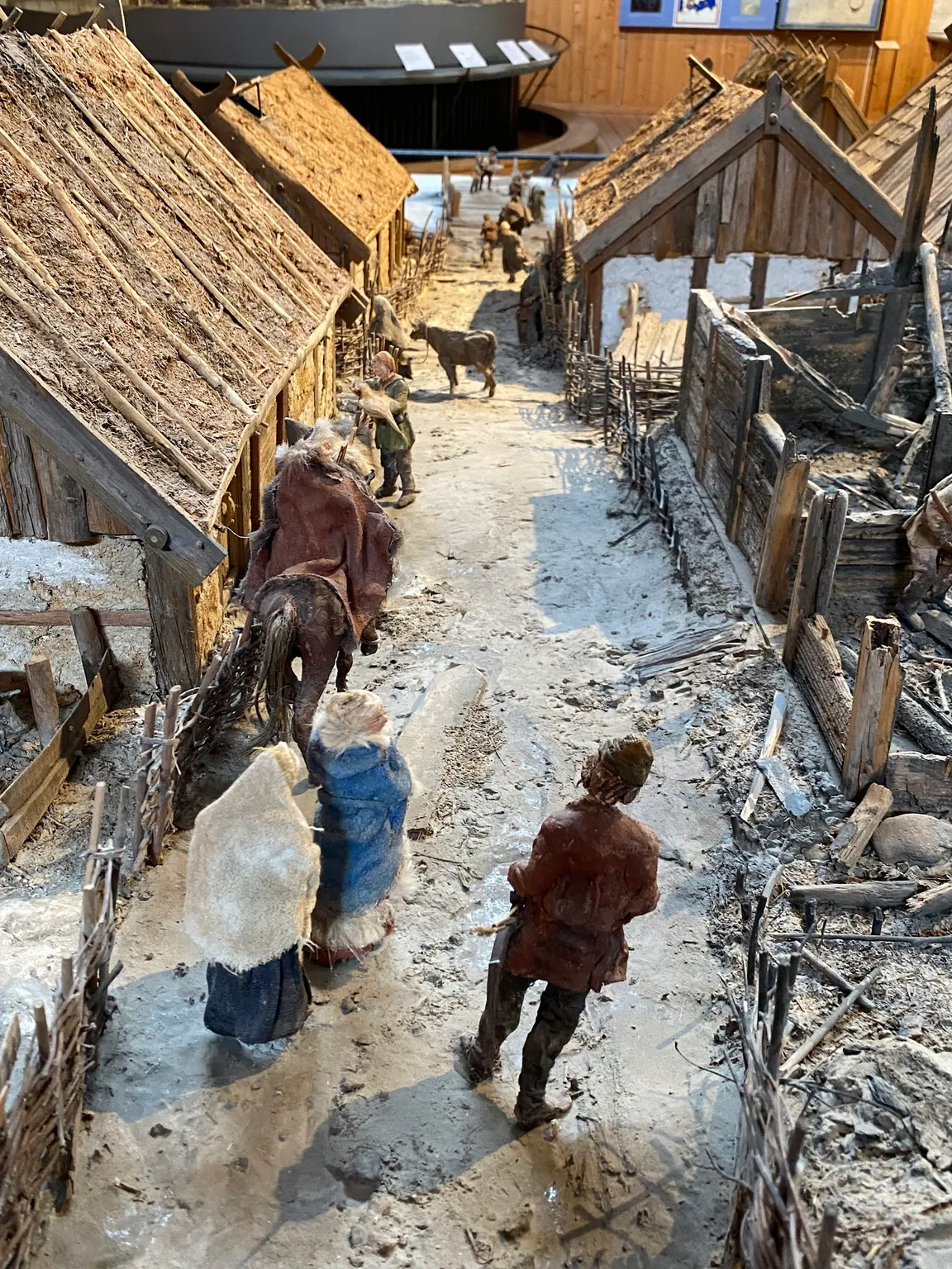 Reconstruction of Viking Village