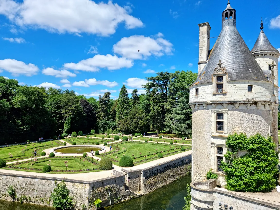 Zamek Chenonceau