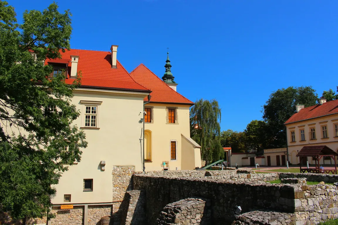 Zamek Żupny - Muzeum Żup Krakowskich Wieliczka