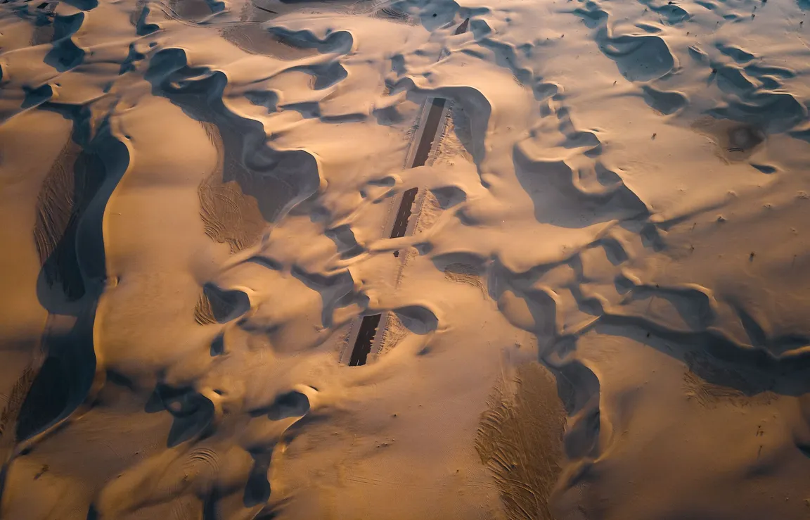Abu Dhabi Desert Road