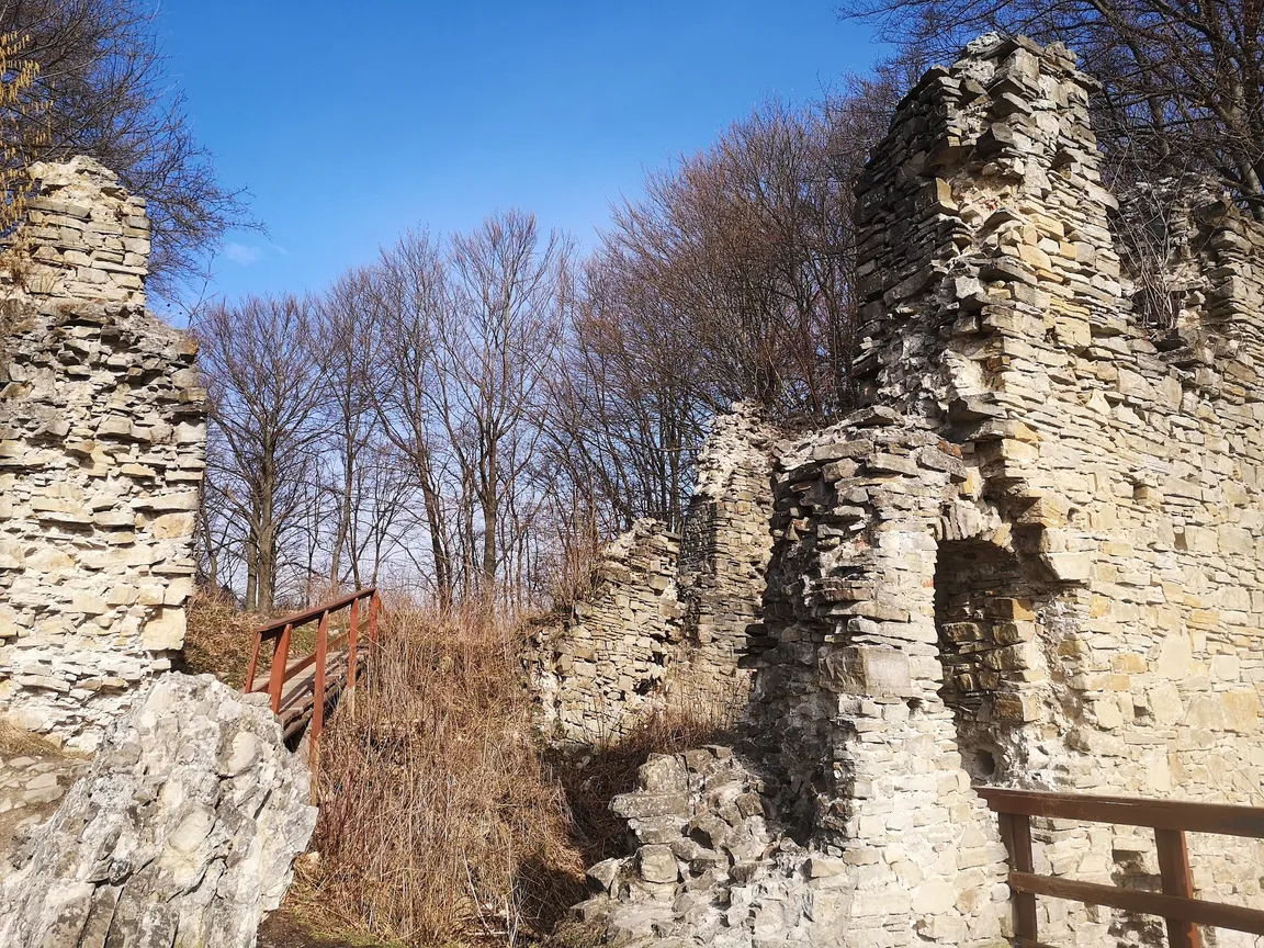 Zamek Sobień (ruiny)