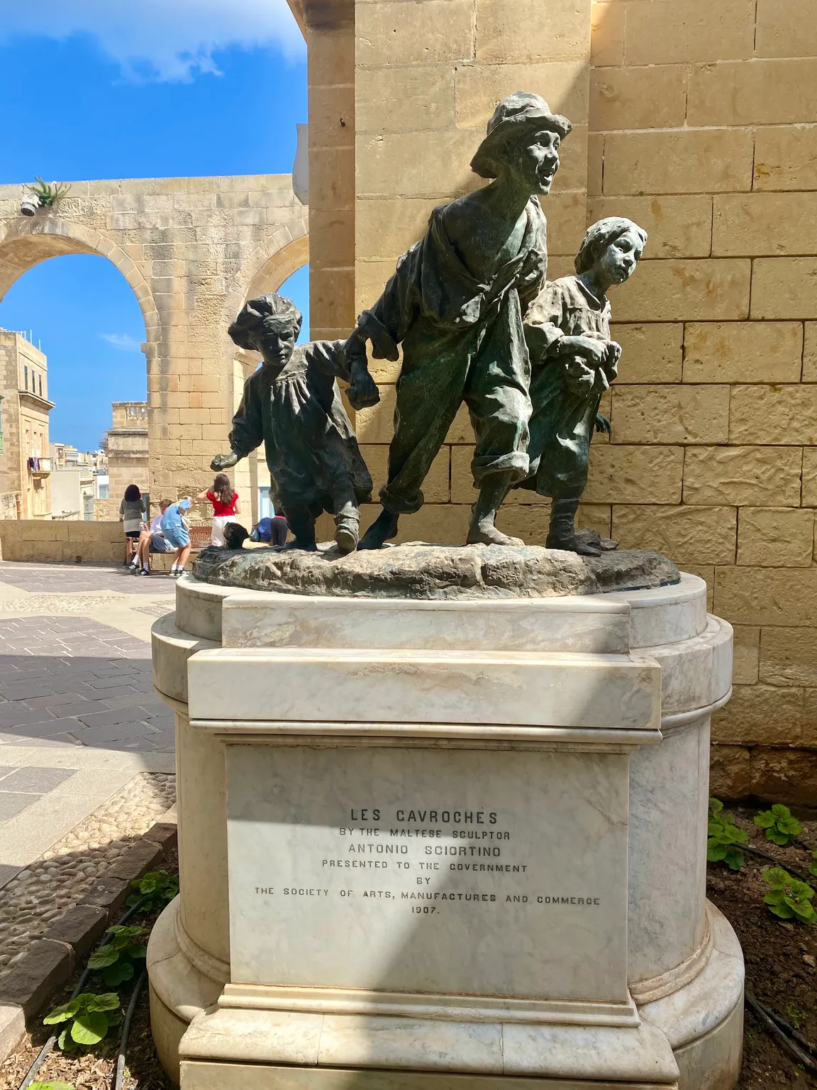 Monument to Sir Winston Churchill