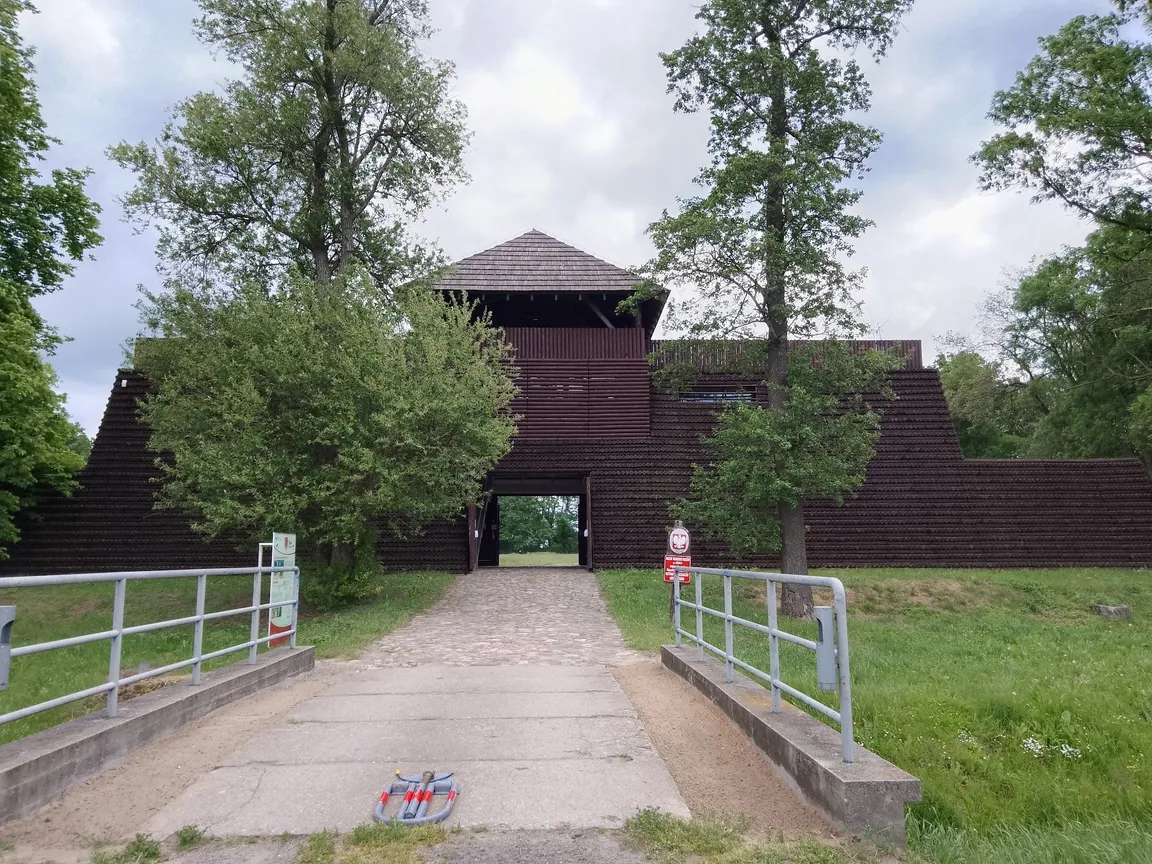 Rezerwat Archeologiczny Gród w Grzybowie