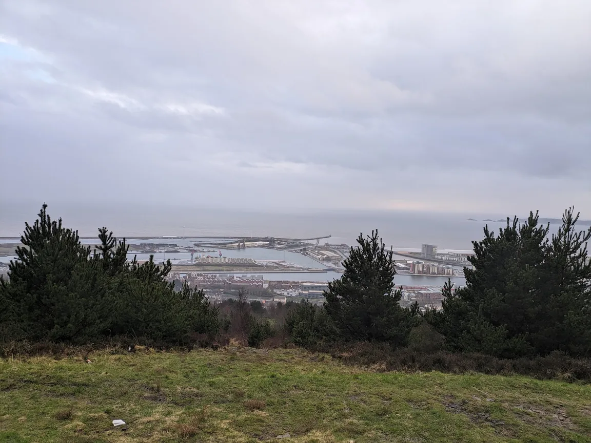 Kilvey Hill Trail