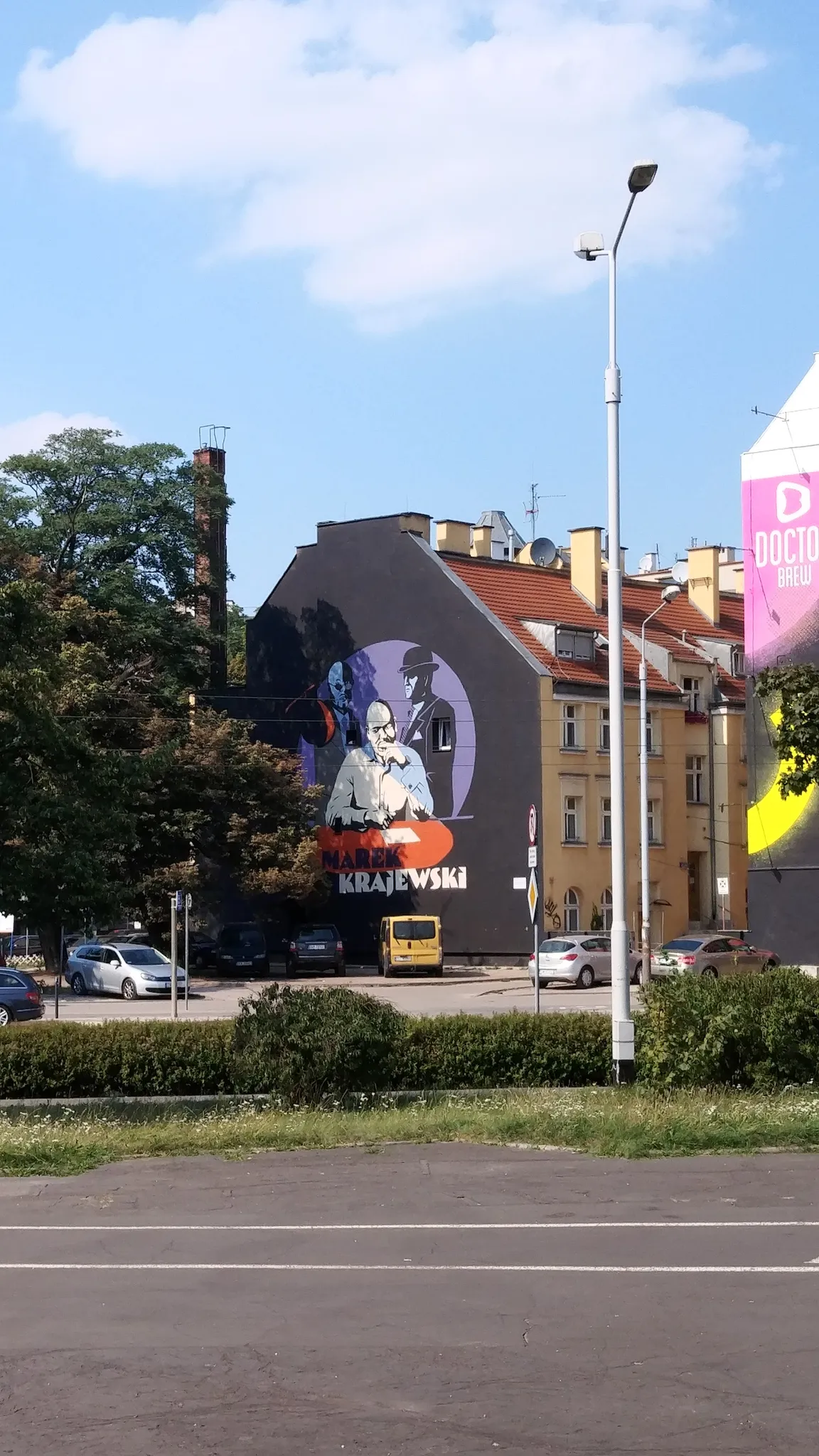 Mural Marka Krajewskiego