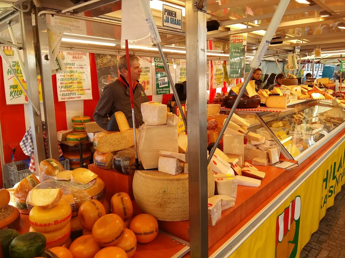 Westerstraat market