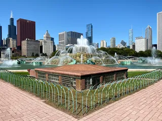 Clarence F. Buckingham Memorial Fountain