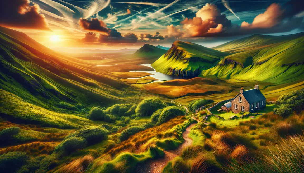 Backpacker accommodations in Ireland: where to sleep on the hiking trail