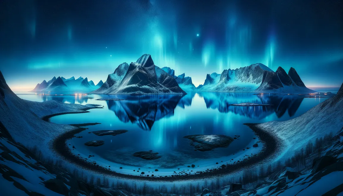 Polar night in Sommarøy: a magical experience in a city where time doesn't flow