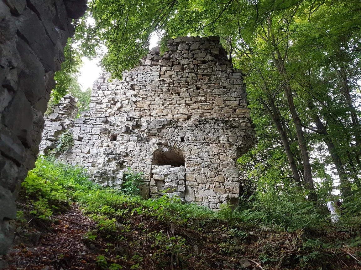 Zamek Sobień (ruiny)