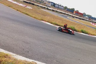 La Reve Karting Track.