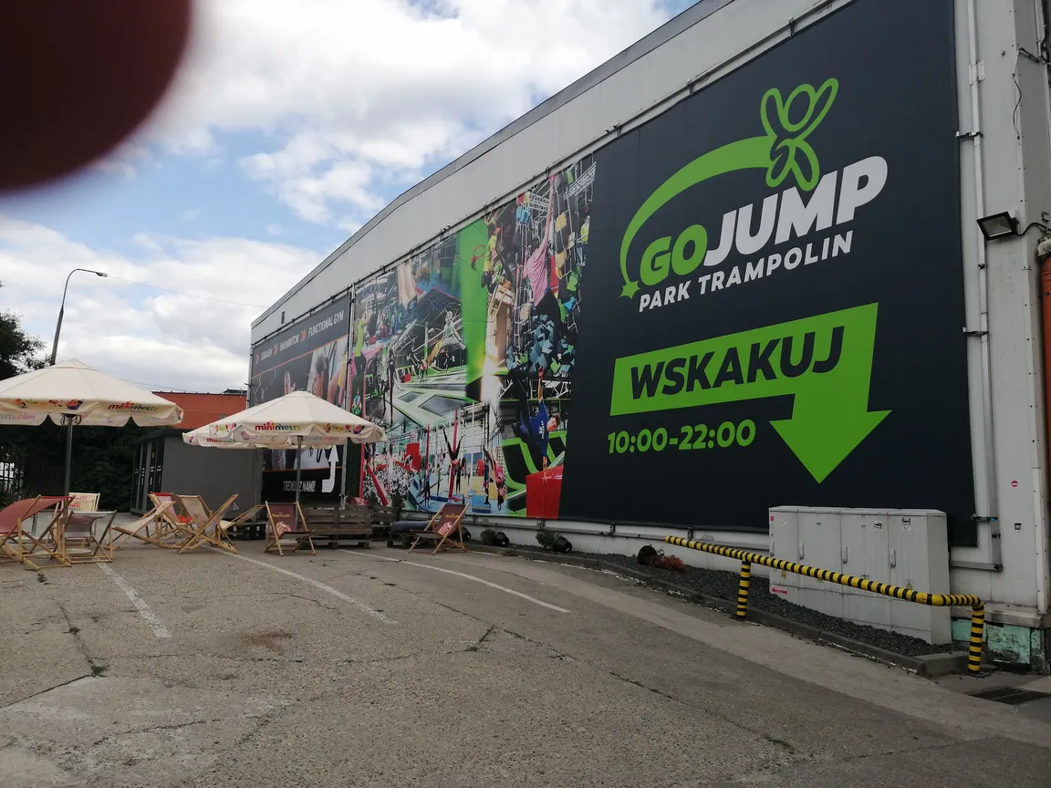 GOjump Park Trampolin Mateczny