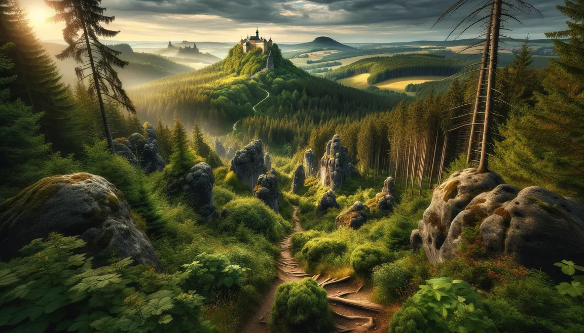 Active leisure in the Czech Republic: best trails and tourist attractions around Prague