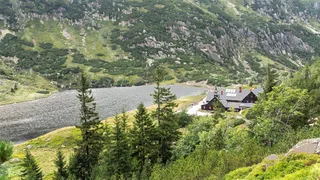 Punkt Widokowy nad Kotłem Małego Stawu (JN)