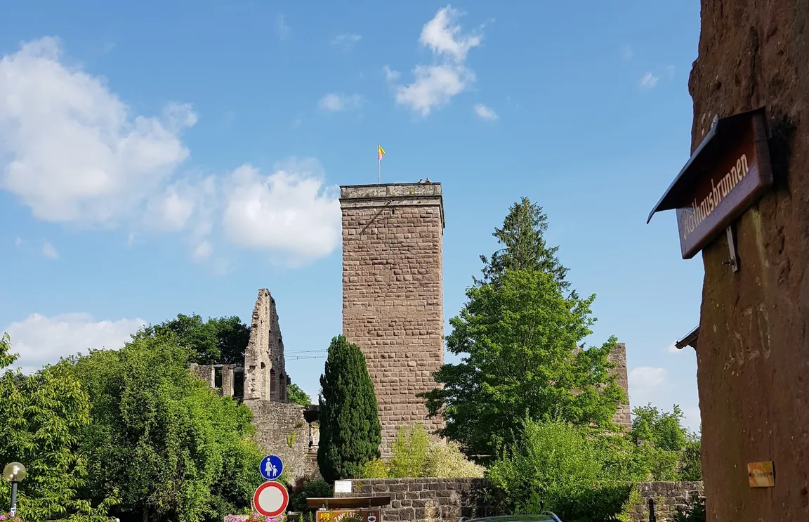 Burg Zavelstein