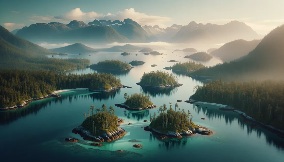 Are you not fond of people and prefer nature to conversation? You'll love Desolation Sound in Canada