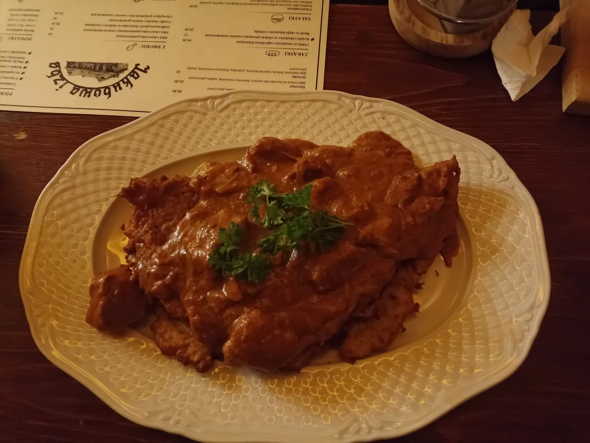 Jakubowa Izba - restauracja | pokoje gościnne | catering