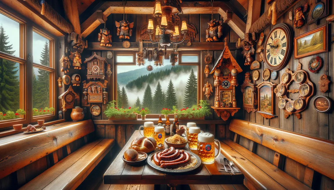 Magic of Tastes in the Black Forest: the best pubs in southern Germany