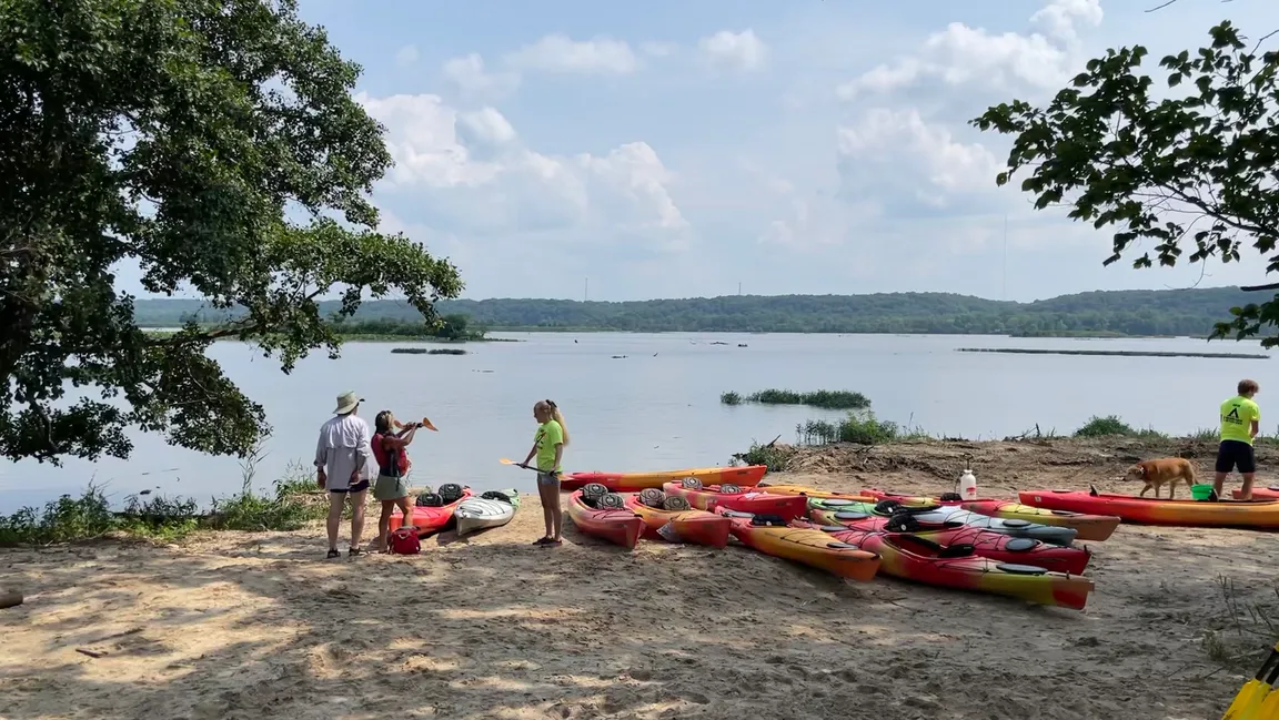 KAYAK STARVED ROCK CAMPGROUND