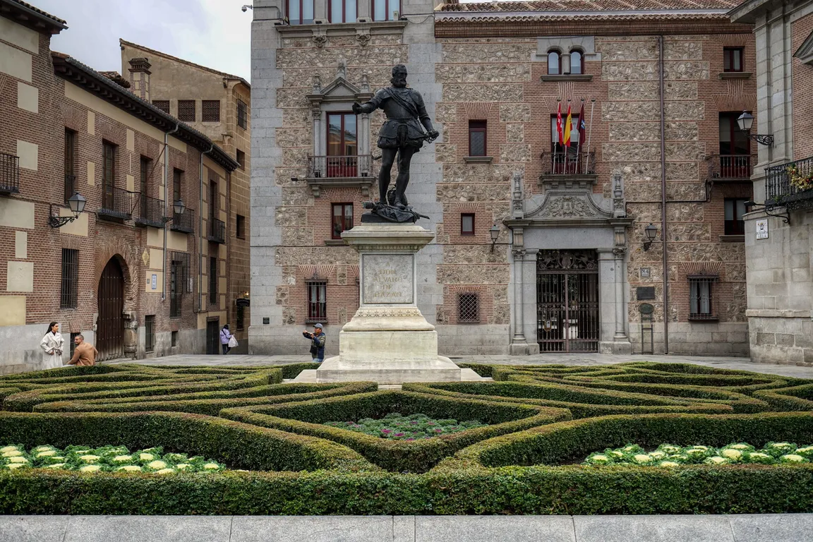 Casa de La Villa. City of Madrid