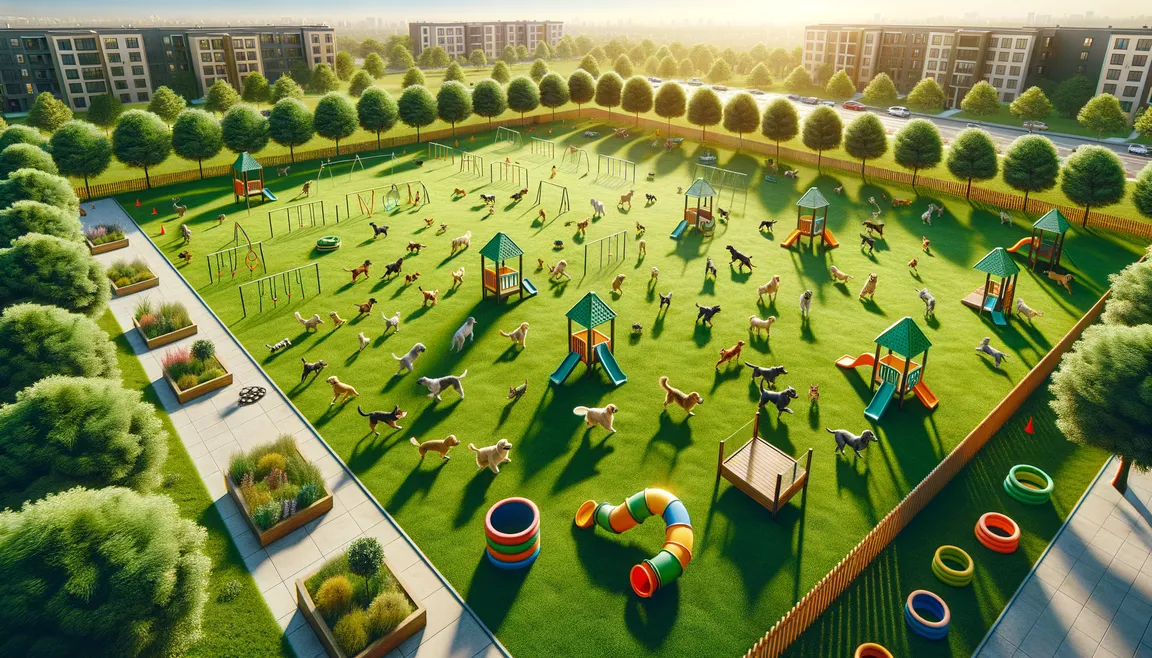 Active leisure with four-legged dogs: the best dog parks and runs in Lublin