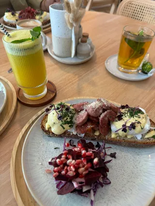 Boho Brunch Café
